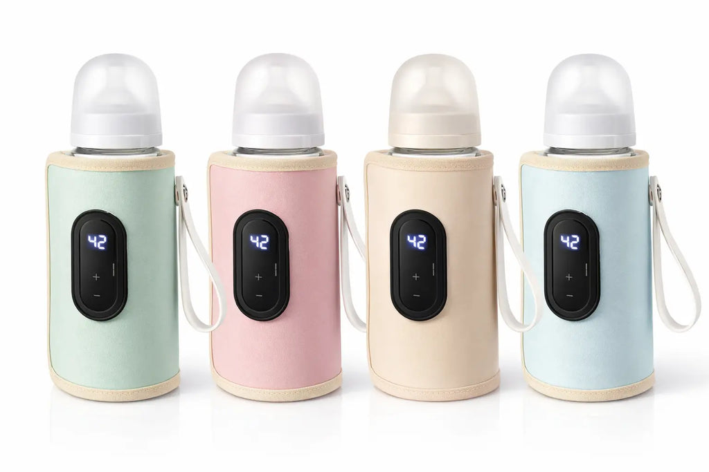 Calienta Biberones USB Portátil- rosa RosyNest