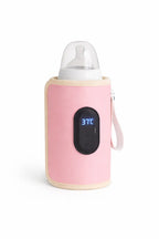 Calienta Biberones USB Portátil- rosa RosyNest