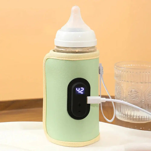 Calienta Biberones USB Portátil- verde RosyNest