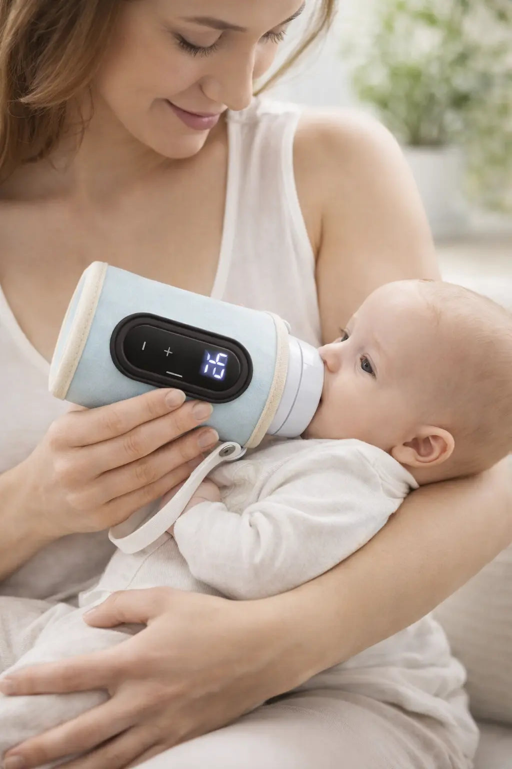 Calienta Biberones USB Portátil- azur RosyNest